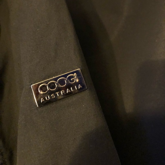 COOGI Black Denim Winter Jacket - Picture 4 of 9